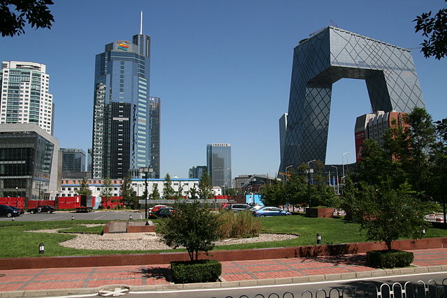Beijing skyscraper - Rem Koolhaas