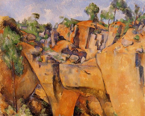 Bibemus Quarry - Paul Cezanne