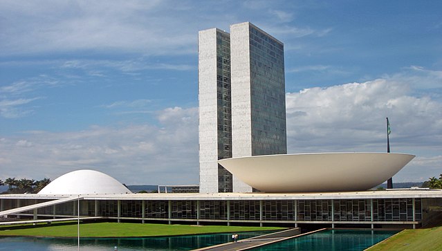 Brasilia Congresso Nacional - Oscar Niemeyer
