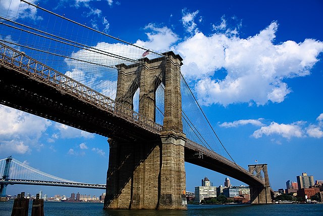 Brooklyn Bridge Manhattan New York