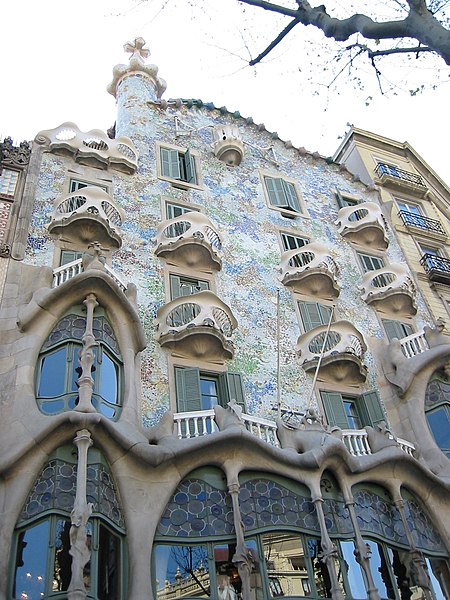 Casa batllo Antoni Gaudi