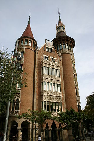 Casa de les Punxes - Josep Puig i Cadafalch