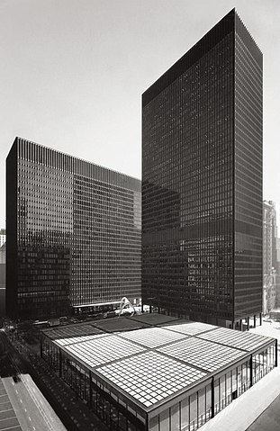 Chicago Federal Center - Ludwig Mies van der Rohe