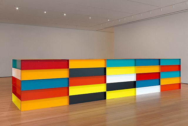 Donald Judd Untitled 1991