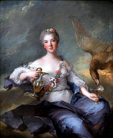 Duchesse de Chartres - Jean-Marc Nattier