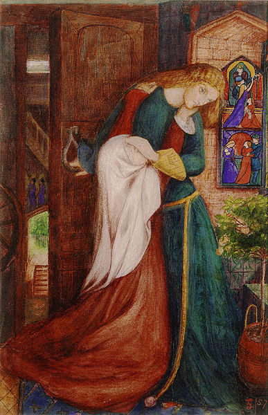 Elizabeth Siddal - Lady Clare 