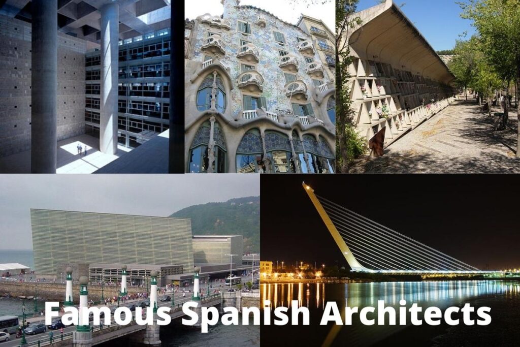 10 Most Famous Spanish Architects Artst
