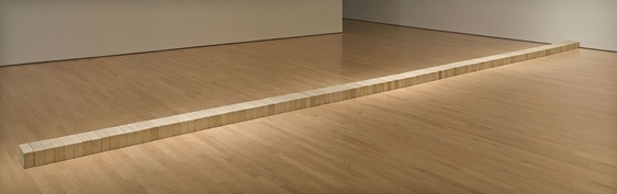 Lever - Carl Andre