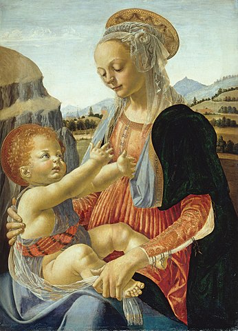 Madonna with child