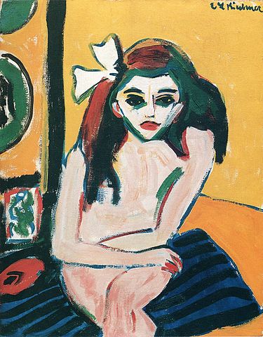 Marzella - Ernst Ludwig Kirchner