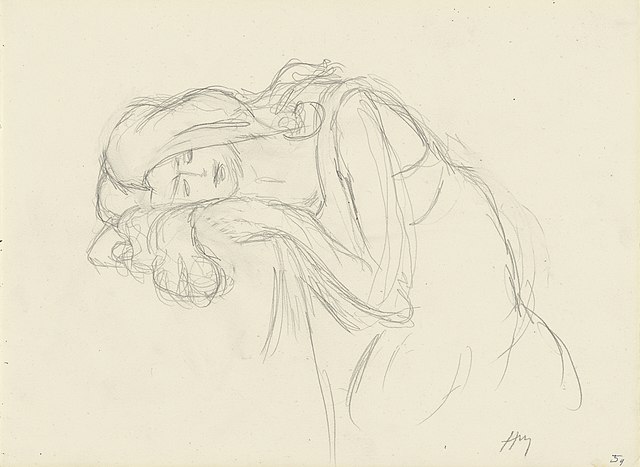 Modèle Endormie - Matisse