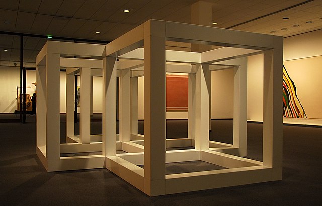 Modular Cube -  Sol LeWitt