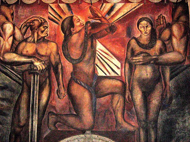 Mural Omniciencia - Jose Clemente Orozco