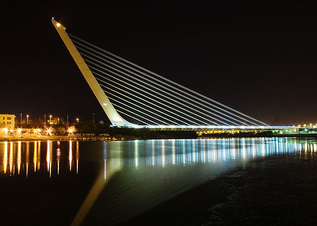 Puente del Alamillo Seville - Santiago Calatrava