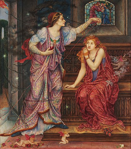 Queen Eleanor and Fair Rosamund