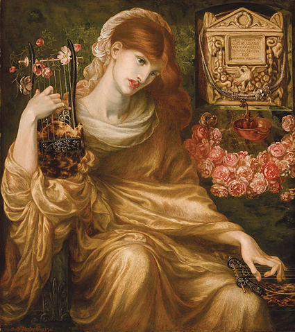 Roman Widow - Dante Gabriel Rossetti