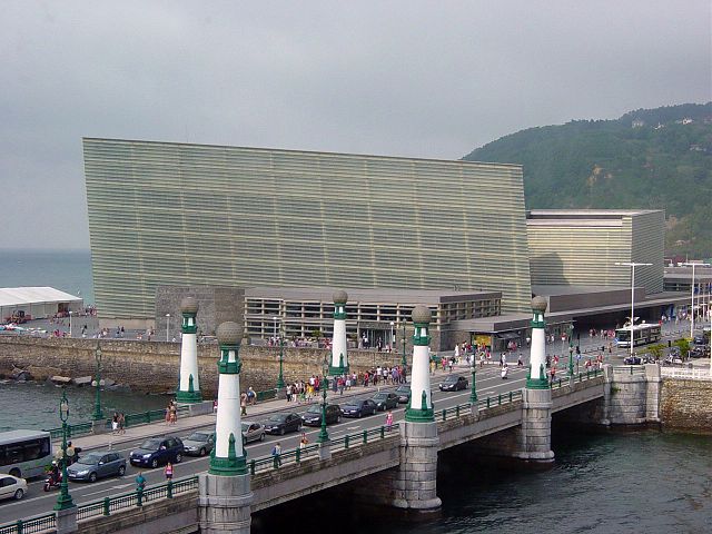 San Sebastian Palacio Kursaal - Rafael Moneo