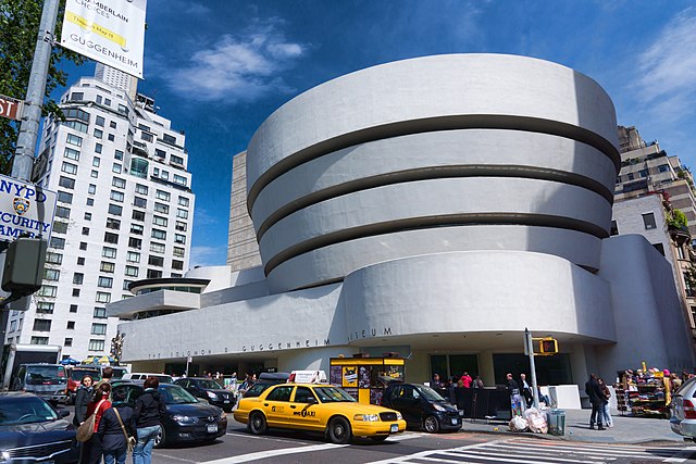 Solomon R Guggenheim