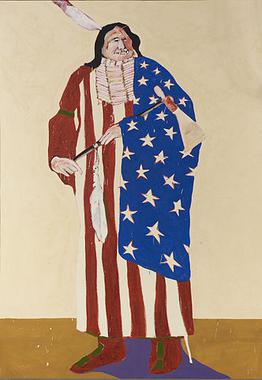 The American Indian - Fritz Scholder