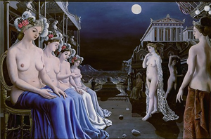 The Great Sirens - Paul Delvaux