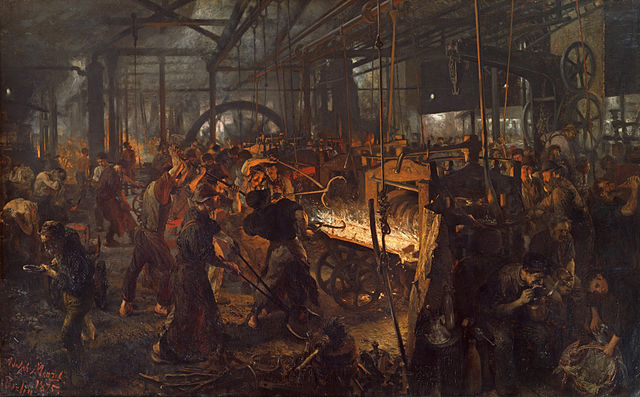 The Iron Rolling Mill (Modern Cyclopes)