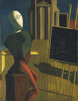 The Seer - Giorgio de Chirico