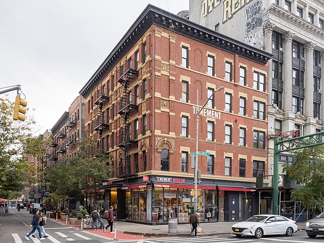 The Tenement Museum