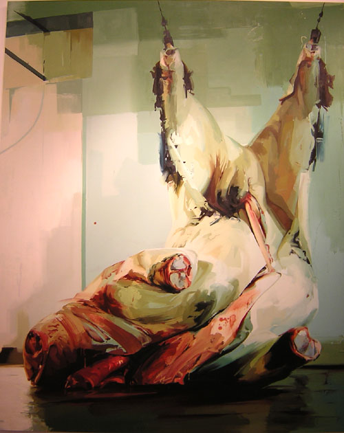 Torso - Jenny Saville
