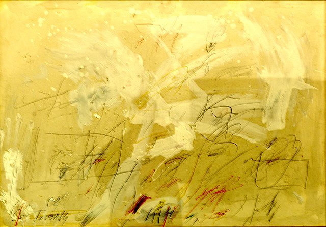 Untitled 1957 - Cy Twombly