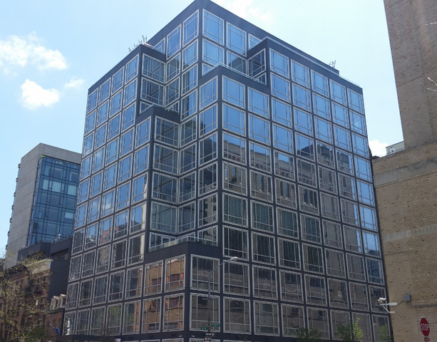 Urban glasshouse - Philip Johnson