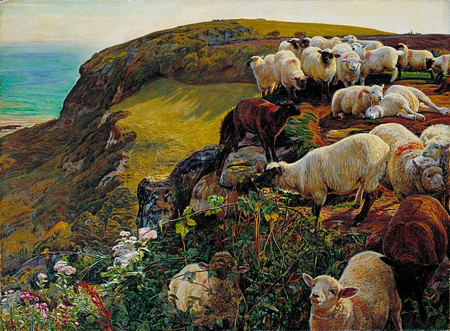 William Holman Hunt - Our English Coasts