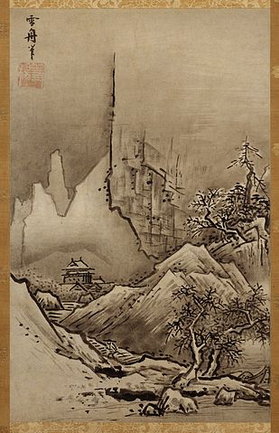 Winter Landscape - Sesshu Toyo