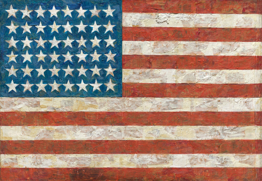 Flag - Jasper Johns