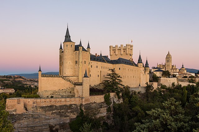 Alcázar of Segovia