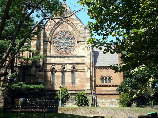 All Saints church, Woollahra