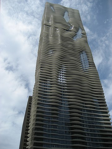 Aqua Tower Chicago