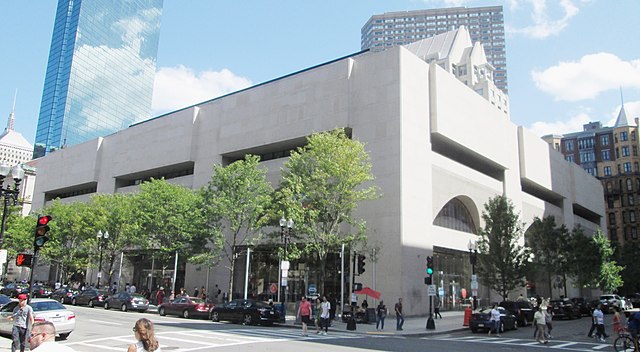 Boston Public Library Johnson Building