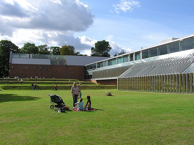 Burrell Collection building