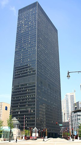 Chicago IBM building