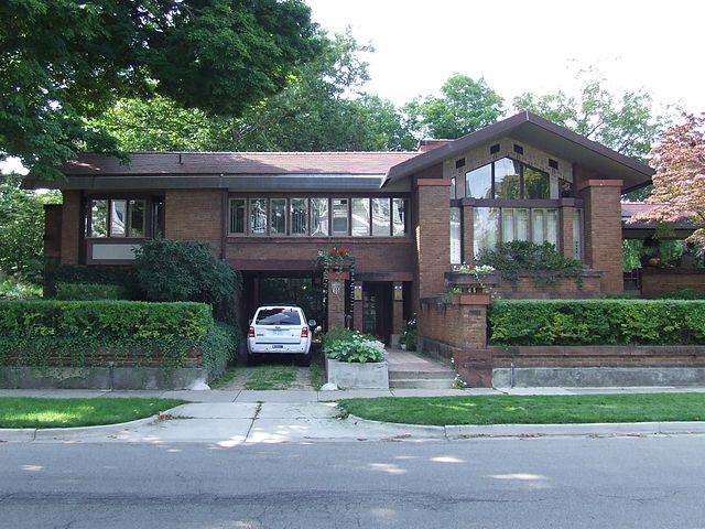 David M Amberg House