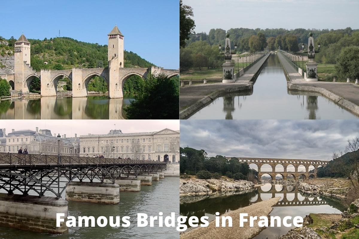 Famous Bridges in France