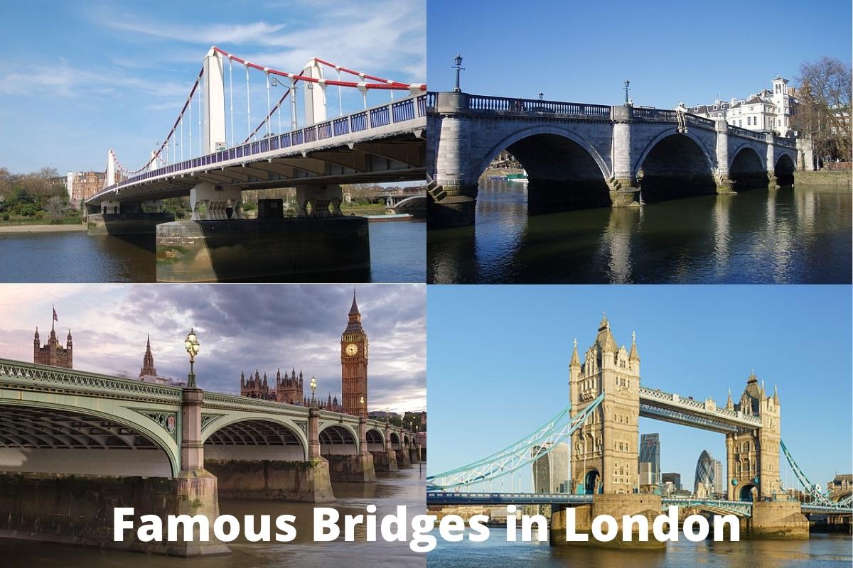 Famous Bridges in London