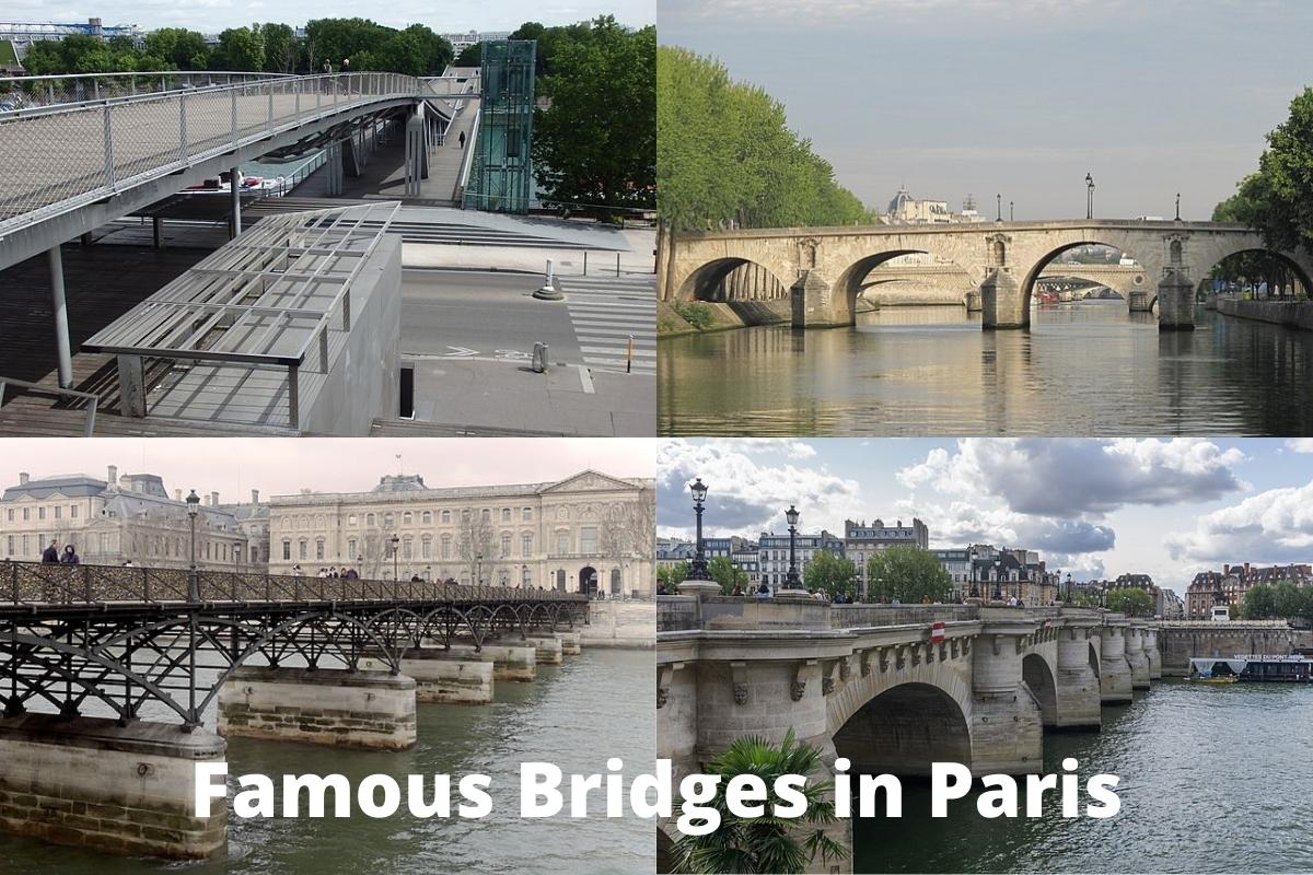 Famous Bridges in Paris