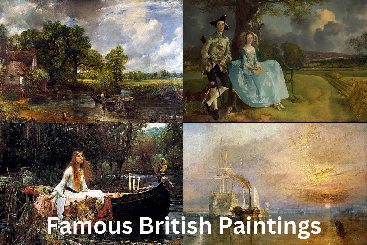 Famous British Paintings