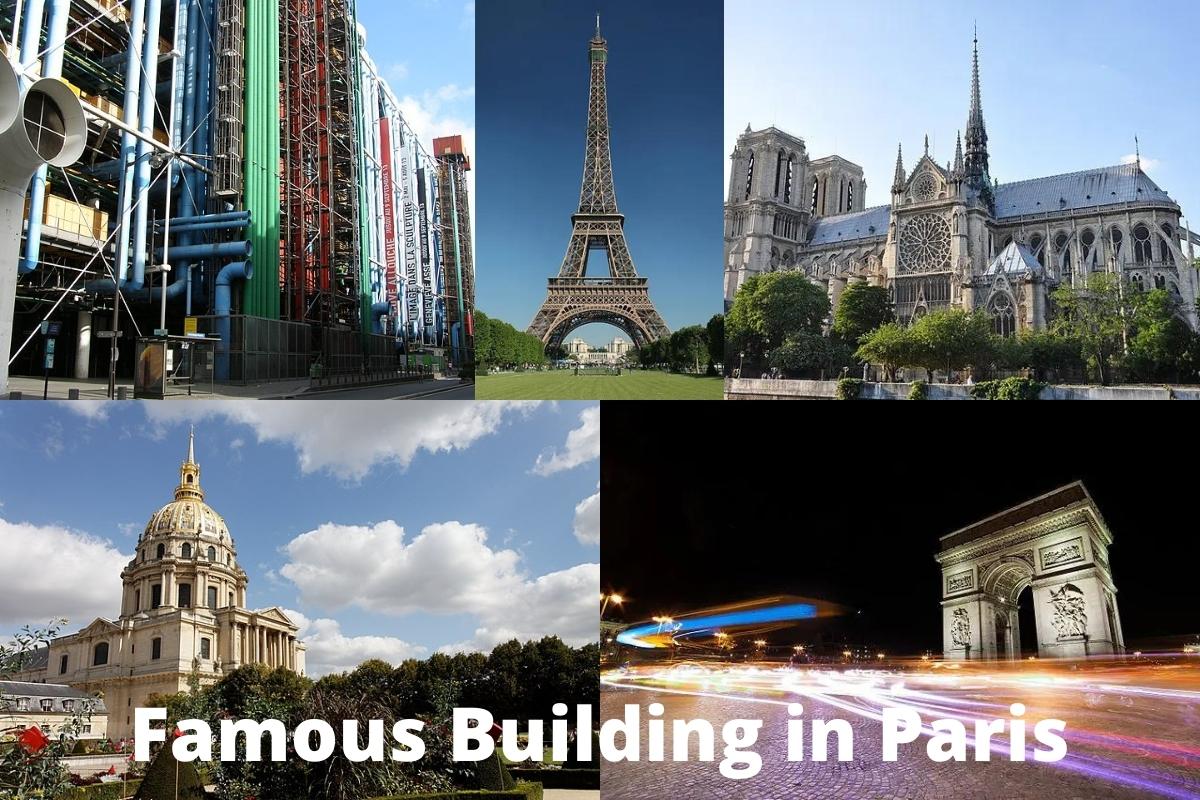 Famous Building in Paris