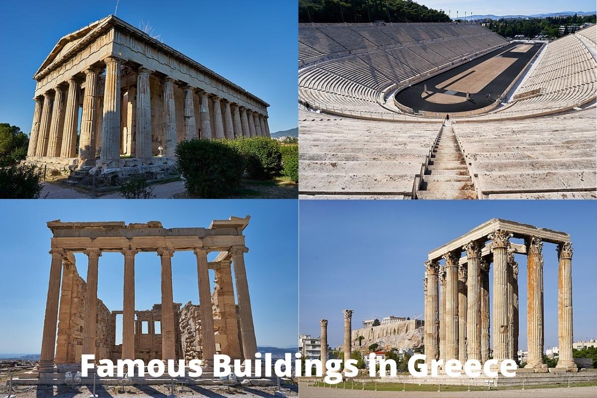Famous Buildings in Greece