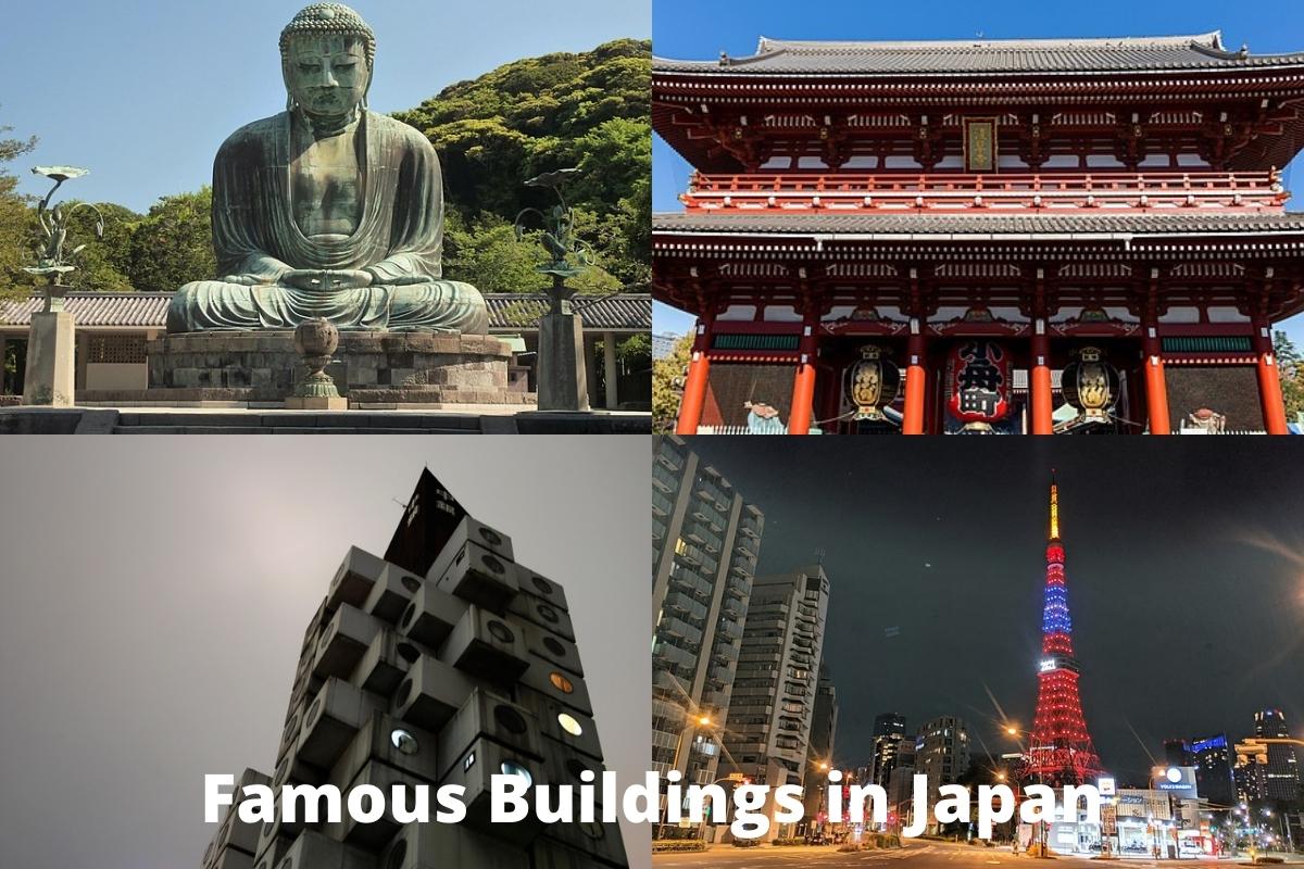 Famous Buildings in Japan