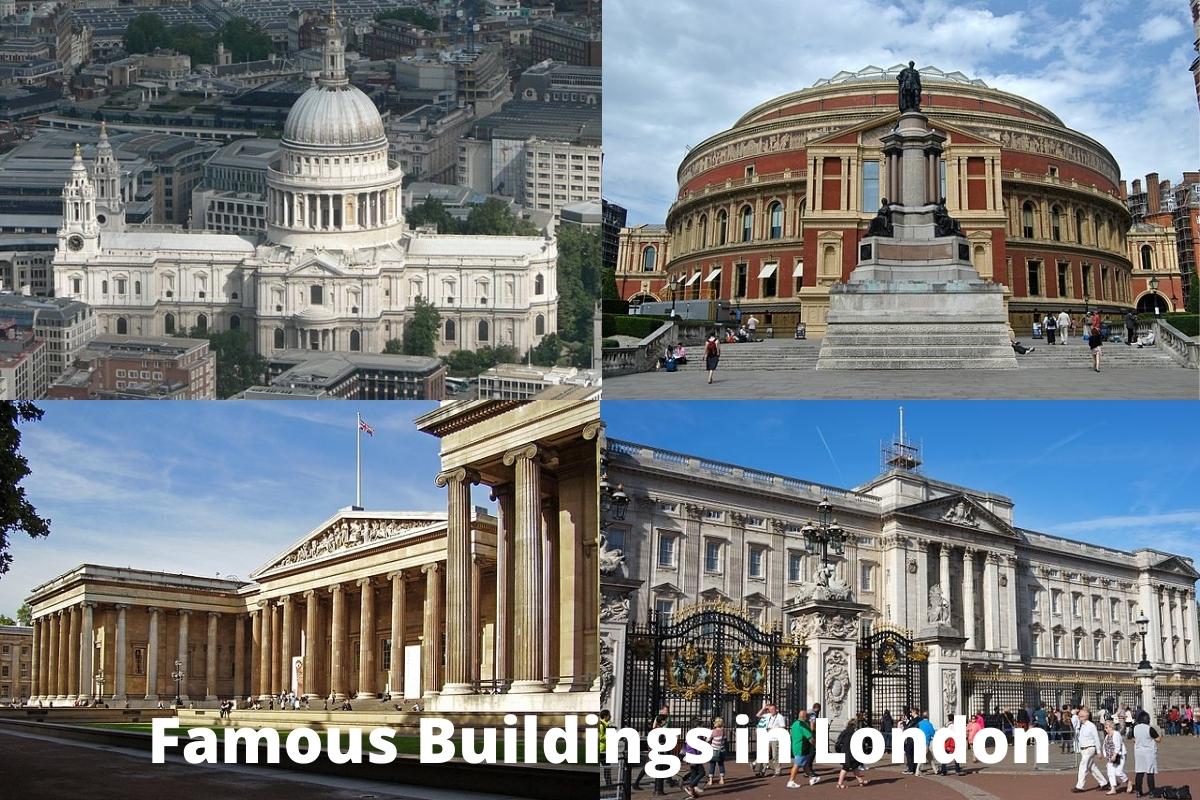 Famous Buildings in London
