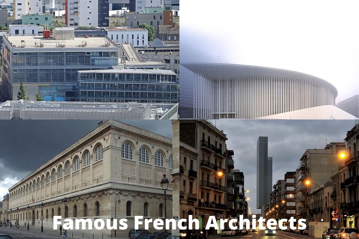 Famous French Architects