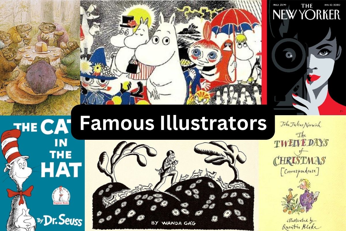 Famous Illustrators